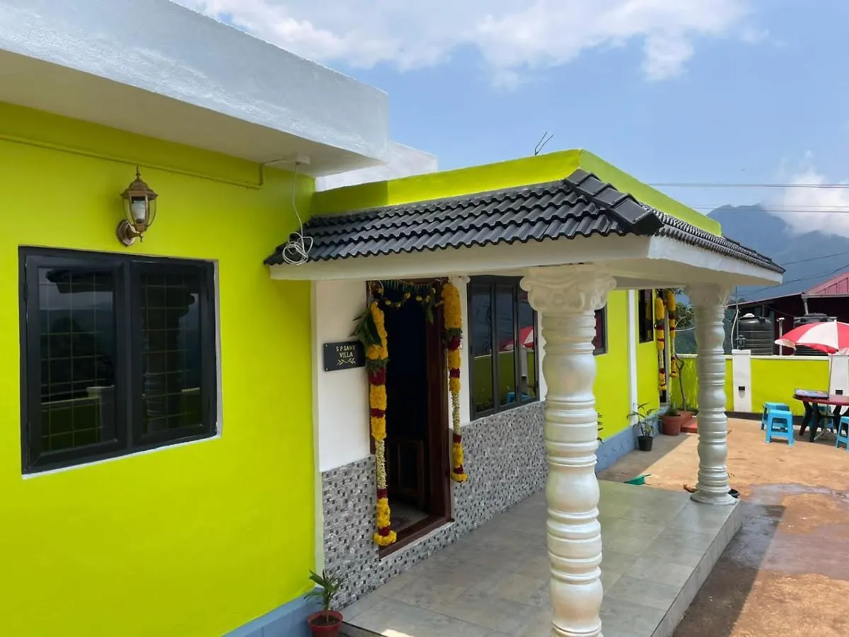 Mountain Cheers Munnar Villa