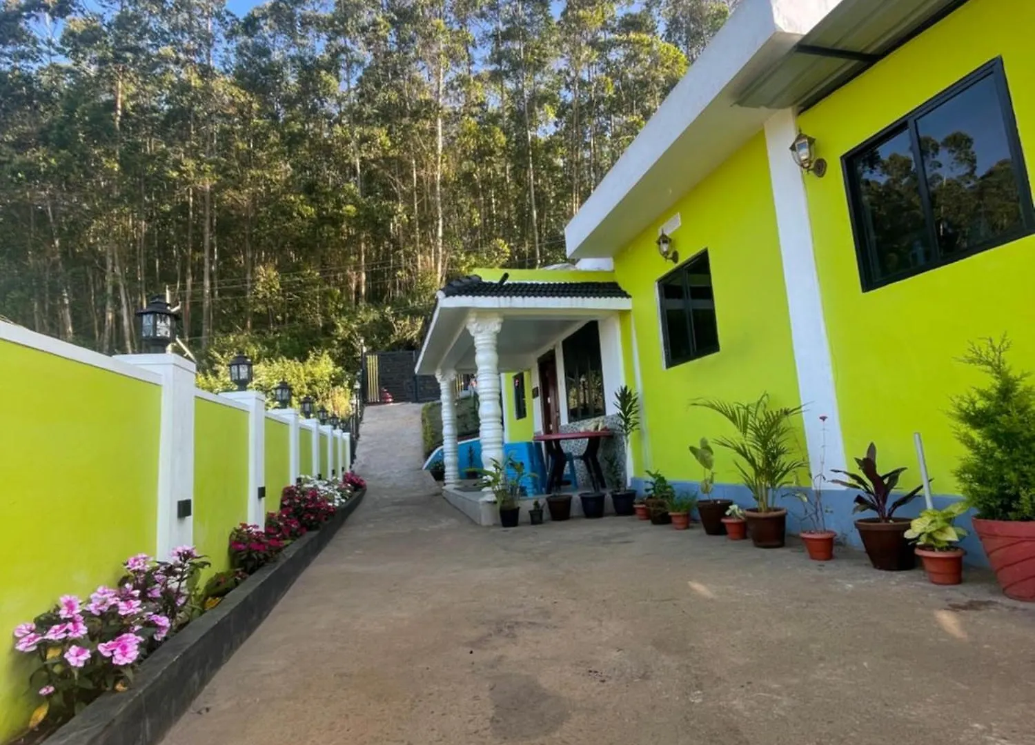 Mountain Cheers Munnar Βίλα